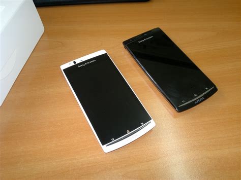 Huawei Ascend P1 S vs Sony Ericsson Xperia Arc S Karşılaştırma